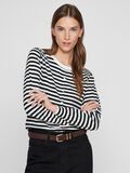 VILA BUTTON FRONT KNITTED CARDIGAN, Cloud Dancer, highres - 14108338_CloudDancer_1197848_007.jpg