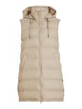 Vila PADDED WAISTCOAT, Cement, highres - 14085934_Cement_001.jpg