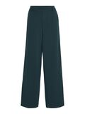 Vila HIGH WAIST WIDE-LEG TROUSERS, Ponderosa Pine, highres - 14087407_PonderosaPine_001.jpg