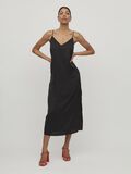 Vila LANGES SATIN TRÄGER KLEID, Black, highres - 14078679_Black_003.jpg