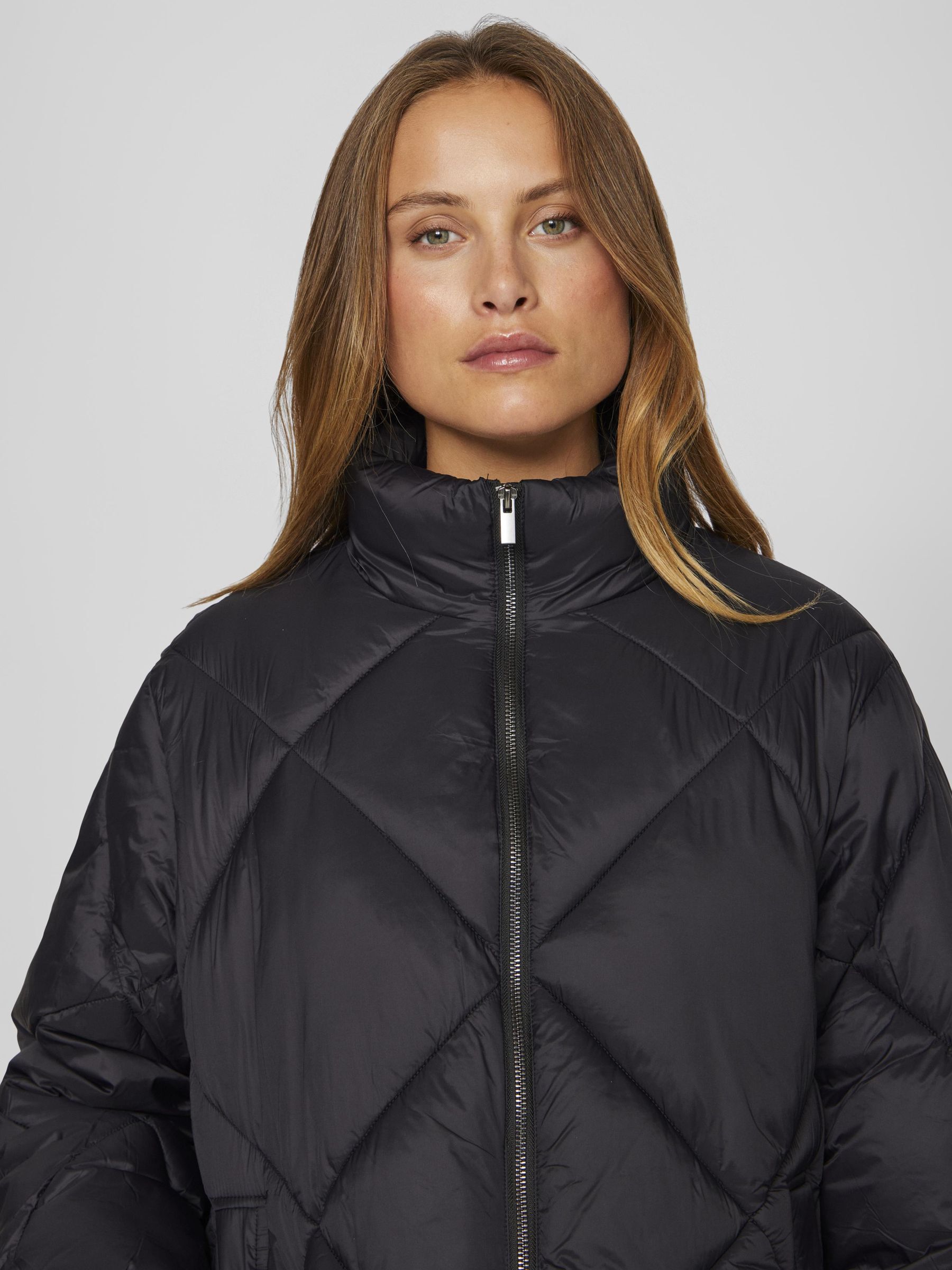 Vila padded jacket on sale
