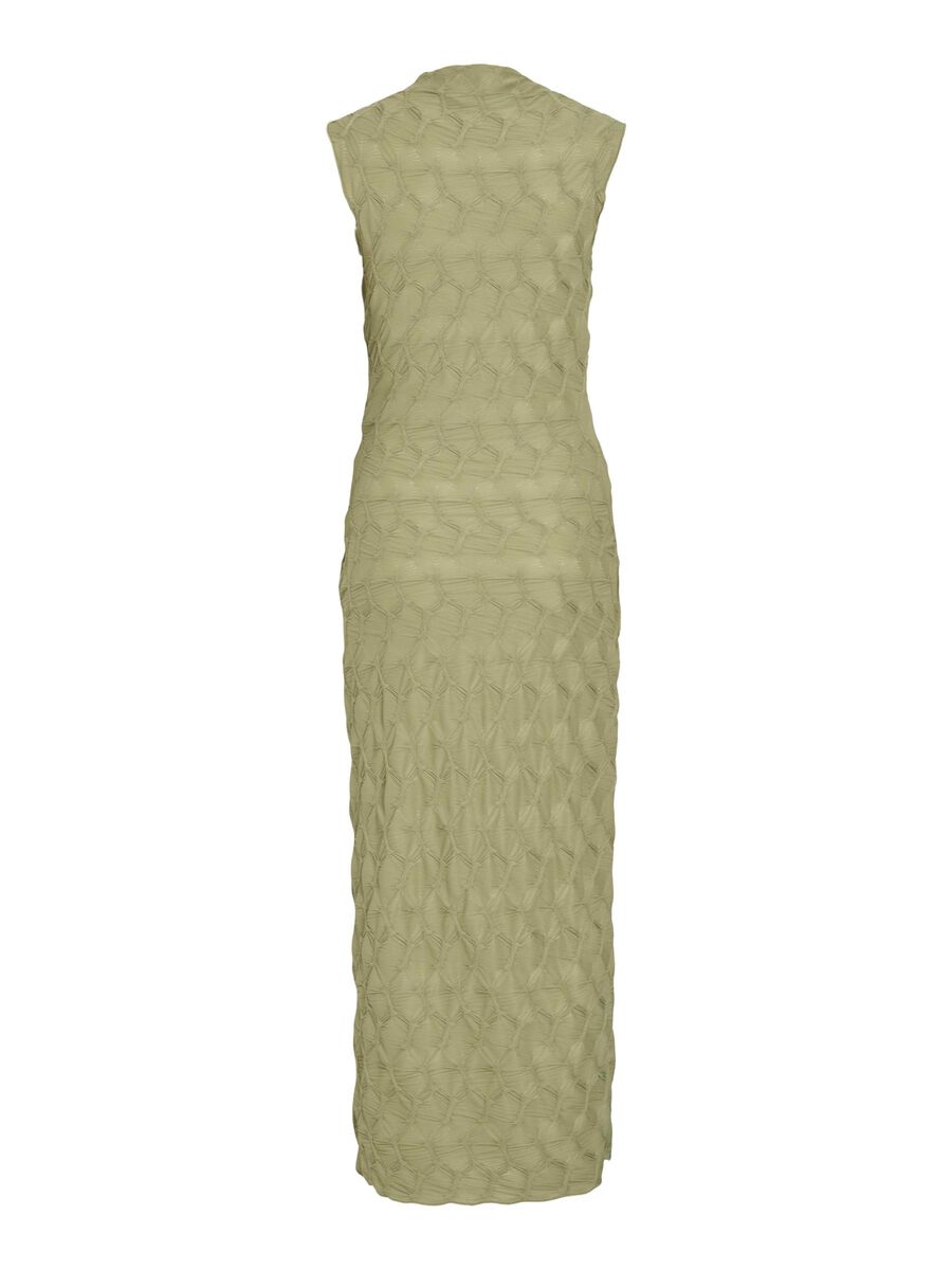 VILA VIREJA SLEEVELESS MAXI DRESS, Sage, highres - 14105184_Sage_002.jpg