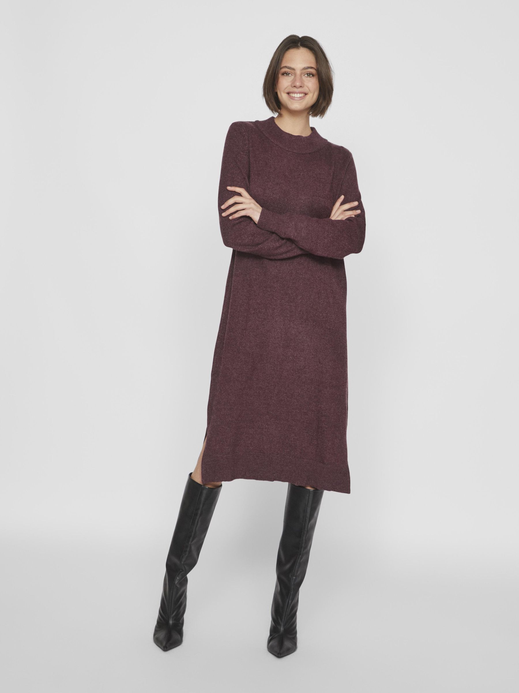 Vila vifsateny midi outlet dress