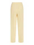 Product image thumbnail - VIBLUME VITA MEDIA PANTALONI, Pastel Yellow | 7