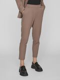 VILA VIVARONE - COUPE SLIM PANTALON TAILLE HAUTE, Brown Lentil, highres - 14087406_BrownLentil_003.jpg