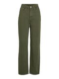 Product image thumbnail - VIKELLY HIGH-WAIST STRAIGHT FIT JEANS, Deep Depths | 1