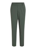 VILA VIVARONE SLIM FIT HIGH WAISTED TROUSERS, Duck Green, highres - 14087406_DuckGreen_001.jpg