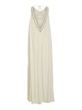 VILA SLEEVELESS MAXI DRESS, Birch, highres - 14105713_Birch_002.jpg