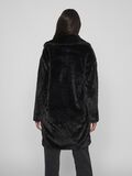 Vila FAUX FUR COAT, Black, highres - 14094355_Black_004.jpg