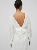 Vila BOW DETAILED OCCASION DRESS, Cloud Dancer, highres - 14083838_CloudDancer_007.jpg