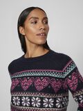 Vila KNITTED CHRISTMAS JUMPER, Night Sky, highres - 14092651_NightSky_1081409_006.jpg