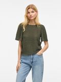VILA VILOGAN ROUND NECK SHORT SLEEVED TOP, Deep Depths, highres - 14108973_DeepDepths_003.jpg