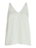 Vila V-NECK STRAP TOP, Cloud Dancer, highres - 14083347_CloudDancer_001.jpg