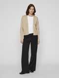 VILA VIRIL - COURT OUVERT CARDIGAN, Natural Melange, highres - 14060800_NaturalMelange_005.jpg