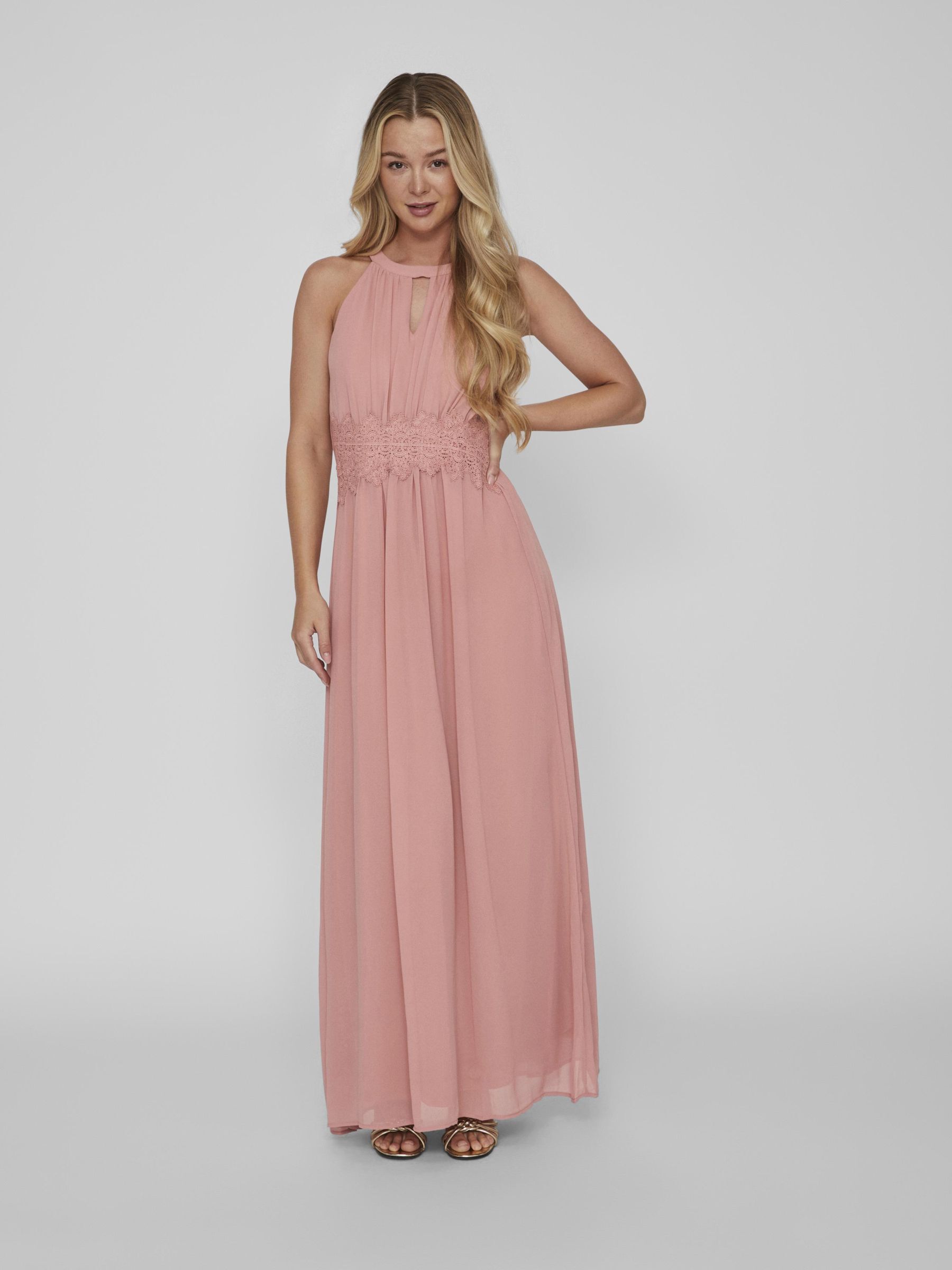 Old rose discount long dress
