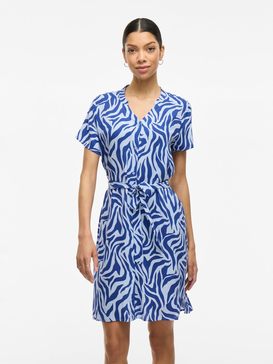 VILA CORTO VESTITO CAMICIA, Mazarine Blue, highres - 14109686_MazarineBlue_1214006_003.jpg