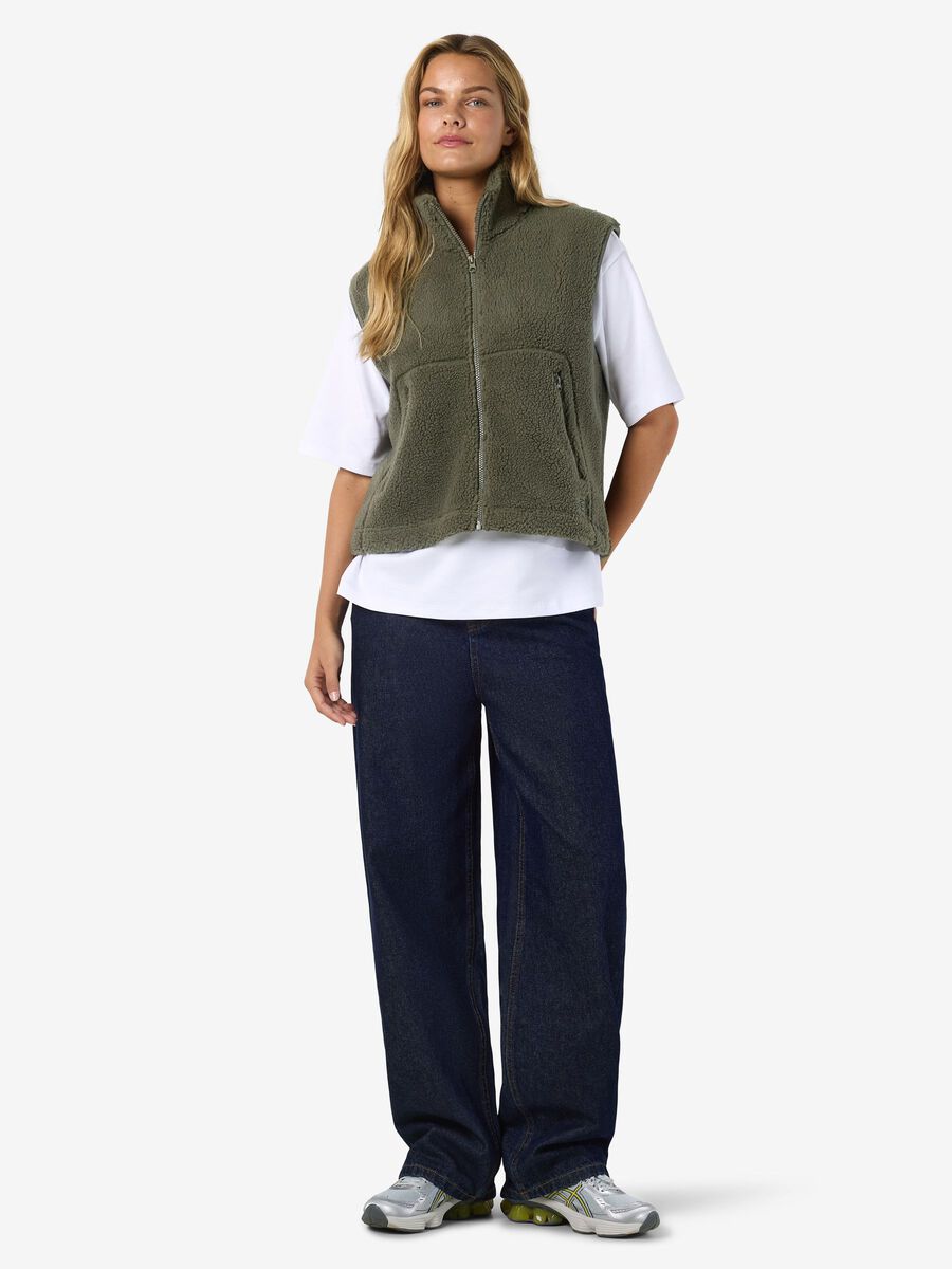 Product carousel image - NMMASEY TEDDY GILET, Kalamata | 2