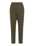 Product image thumbnail - VIVARONE SLIM FIT HIGH WAISTED TROUSERS, Forest Night | 5