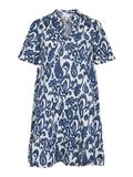 VILA VIMERLE V-NECK SHORT DRESS, Cloud Dancer, highres - 14111210_CloudDancer_1229641_001.jpg