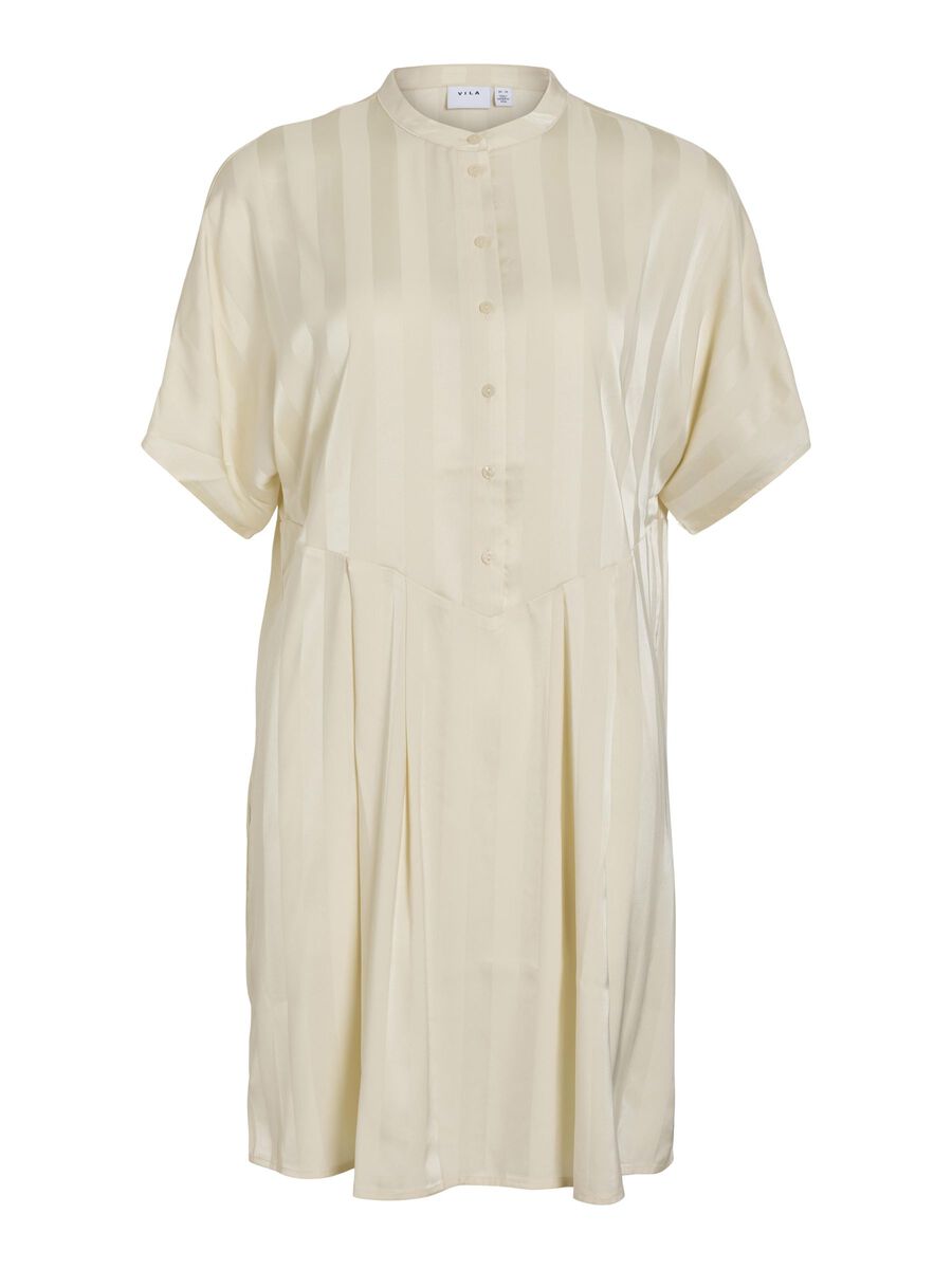Vila SHORT SLEEVED  SHORT DRESS, Birch, highres - 14103585_Birch_001.jpg