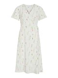 Product image thumbnail - VILOVIE SHORT SLEEVED WRAP DRESS, Snow White | 6