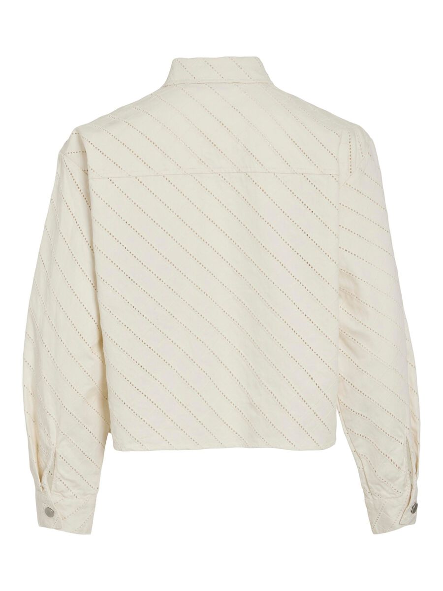 VILA VISANTI DENIM JACKET, Birch, highres - 14106818_Birch_002.jpg
