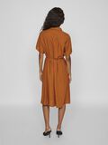 VILA VIRAGNA SHORT SLEEVED  SHIRT DRESS, Cathay Spice, highres - 14103249_CathaySpice_004.jpg