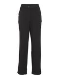 VILA VITA MEDIA PANTALONI A GAMBA DRITTA, Black, highres - 14104204_Black_001.jpg