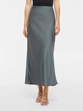 Product image thumbnail - VIELLETTE HIGH WAIST MIDI SKIRT, Balsam Green | 1