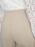 VILA VIBILLIE FLARED HIGH WAISTED TROUSERS, Feather Gray, highres - 14094017_FeatherGray_006.jpg
