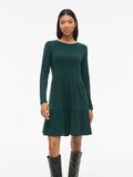 Product image thumbnail - VIELITA LONG SLEEVED SHORT DRESS, Ponderosa Pine | 1