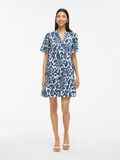 VILA VIMERLE V-NECK SHORT DRESS, Cloud Dancer, highres - 14111210_CloudDancer_1229641_005.jpg