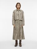 VILA SNAKE PRINT DENIM JACKET, Birch, highres - 14110974_Birch_1226170_005.jpg