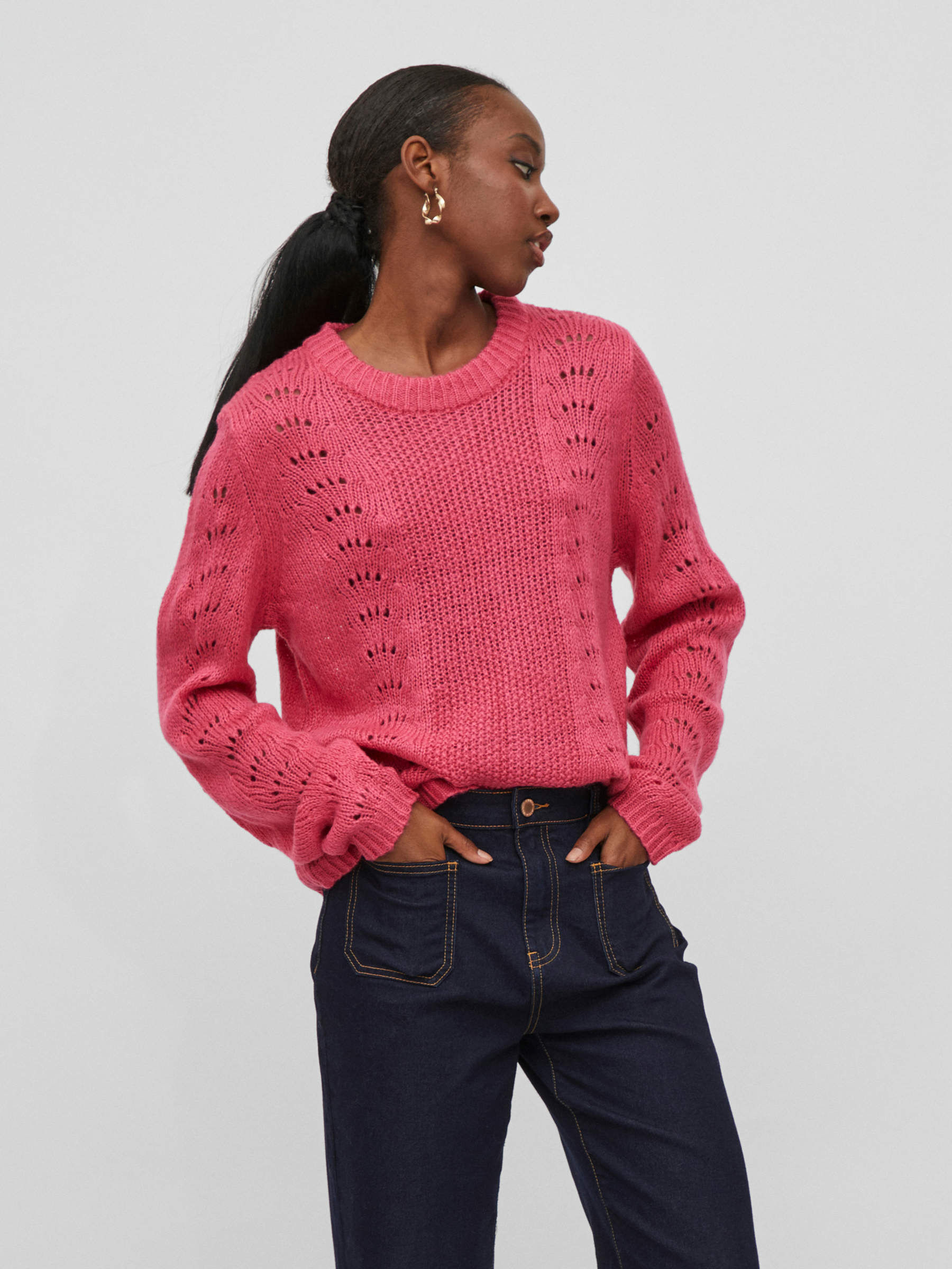 Vila clearance trui roze