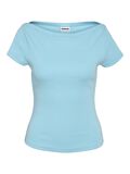 Product image thumbnail - NMMAYA  T-SHIRT, Baltic Sea | 4
