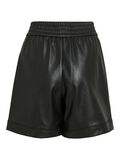 Product image thumbnail - VIMIRIAM COATED SHORTS, Black | 7
