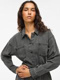 VILA VIKIKI DENIM SHIRT DRESS, Dark Grey Denim, highres - 14107374_DarkGreyDenim_006.jpg