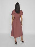 VILA SHORT SLEEVED MIDI DRESS, Rose Brown, highres - 14103262_RoseBrown_004.jpg