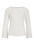 VILA BOATNECK LONG SLEEVED TOP, Cloud Dancer, highres - 14109873_CloudDancer_001.jpg