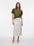 VILA ROUND NECK SHORT SLEEVED TOP, Capulet Olive, highres - 14103334_CapuletOlive_005.jpg
