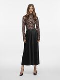 VILA GEPLOOID MIDDELLANGE ROK, Black, highres - 14107259_Black_005.jpg