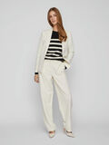 Vila STRAIGHT PANTALONI A VITA ALTA, Birch, highres - 14083468_Birch_005.jpg