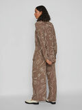 Vila OVERSIZE PATTERNED SHIRT, Walnut, highres - 14085301_Walnut_1021431_004.jpg