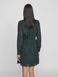 VILA VIFLEMA V-NECK SHORT DRESS, Scarab, highres - 14096983_Scarab_004.jpg