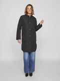 Vila QUILTED BUTTON FRONT COAT, Black, highres - 14069996_Black_005.jpg