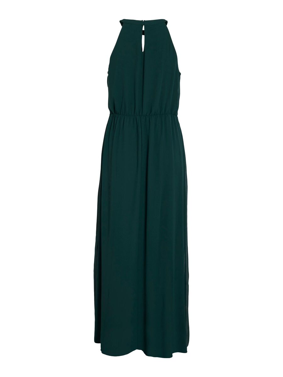 VILA VIMILINA HALTER NECK MAXI DRESS, Scarab, highres - 14052647_Scarab_1038600_002.jpg