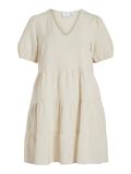 VILA KURZÄRMELIGES KURZKLEID, Super Light Natural Melan, highres - 14086279_SuperLightNaturalMelan_001.jpg