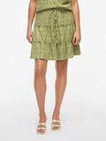 VILA HIGH WAIST MINI SKIRT, Sage, highres - 14104112_Sage_003.jpg