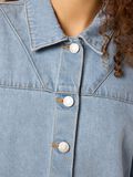 Noisy May SHORT SLEEVED DENIM SHIRT, Light Blue Denim, highres - 27034366_LightBlueDenim_006.jpg