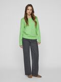 VILA VIRIL - COL ROND PULL EN MAILLE, Summer Green, highres - 14054177_SummerGreen_714851_005.jpg